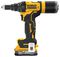 DCF403E1T-GB - 18V XR 1x 1.7Ah Powerstack Battery Li-Ion Cordless Brushless 3/16" (4.8mm) Rivet Gun Kit