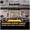 DWST83470-GB - Toughsystem 2.0 18V/54V XR Dual Port Power Tool Battery Charger & Battery Storage Box