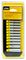 38616 - 1/4" Square Drive Deep Socket Set, 11 Piece