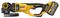 DCG460X2-GB - 54V XR FlexVolt 9" (230mm) 2x 9Ah Li-Ion Cordless Angle Grinder Kit