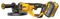 DCG460X2-GB - 54V XR FlexVolt 9" (230mm) 2x 9Ah Li-Ion Cordless Angle Grinder Kit