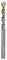 DT6677-XJ - 6mm x 200mm Extreme No Slip Shank Masonry Drill Bit