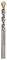 DT6688-XJ - 12mm x 200mm Extreme No Slip Shank Masonry Drill Bit