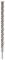 DT9604-QZ - 22mm x 450mm Long Extreme 2 SDS-Plus Masonry Drill Bit