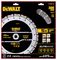 DT20463-QZ - 12" (300mm x 22.23mm) Elite Series All Purpose Segmented Diamond Cutting Disc