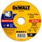 DT20593-QZ - 4 1/2" (115mm x 1mm x 22.23mm) Angle Grinder Inox Metal Cutting Discs, 25 Pack