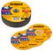 DT20593-QZ - 4 1/2" (115mm x 1mm x 22.23mm) Angle Grinder Inox Metal Cutting Discs, 25 Pack