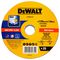 DT20594-QZ - 5" (125mm x 1mm x 22.23mm) Angle Grinder Inox Metal Cutting Discs, 25 Pack