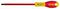 0-65-413 - 5.5mm x 150mm VDE Insulated Slotted Screwdriver