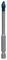 2608900590 - 6mm x 90mm Expert Hex-9 HardCeramic Multi-Material Ceramic, Porcelain, Stone, Tile & Glass Drill Bit
