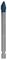 2608900592 - 8mm x 90mm Expert Hex-9 HardCeramic Multi-Material Ceramic, Porcelain, Stone, Tile & Glass Drill Bit