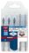 2608900596 - Expert Hex-9 HardCeramic & CYL-3 Multi-Material Ceramic, Porcelain, Stone, Tile & Glass Drill Bit Mixed Set, 5 Piece