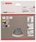2608642384 - 165mm x 48T x 20mm Top Precision Best for Wood Circular Saw Blade