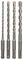 2608578738 - SDS-Plus Masonry Drill Bit Set, 4 Piece