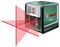 QUIGO - Quigo 10m Red Cross Line Laser Level