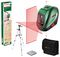 UNIVERSALLEVEL 2 SET - Universal Level 2 Set - 10m Cross Line Laser Level & Tripod Set