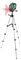 UNIVERSALLEVEL 2 SET - Universal Level 2 Set - 10m Cross Line Laser Level & Tripod Set