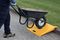 D03497 - 690mm Portable Kerb Access Ramp, 450kg