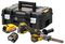 DCM200E2T-GB - 18V XR 2x 1.7Ah Powerstack Batteries Li-Ion Cordless Band File Kit