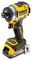 DCF860E2T-GB - 18V XR 2x 1.7Ah Powerstack Batteries Li-Ion Cordless Impact Driver Kit