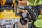DCW620H2-GB - 18V XR 2x 5Ah Powerstack Batteries Li-Ion Cordless 1/2" Plunge Router Kit
