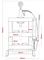 YK10B - 10 Tonne Bench Type Hydraulic Press