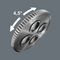 05005540001 - 3/8" Zyklop Comfort Socket Ratchet Handle