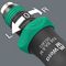 05051493001 - Kraftform Kompakt Ratchet Screwdriver Handle - 838 RA-R M