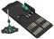 05136072001 - Kraftform Kompakt T-Handle Ratchet Screwdriver Set, 19 Piece