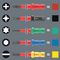05006617001 - Kraftform Kompakt VDE Insulated Screwdriver Big Pack 1, 26 Piece Set