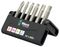 05073631001 - Bit-Check 6 50mm Mixed Screwdriver Bit Set, 6 Piece