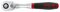 45626 - 1/4" Dr x 135mm Push Button Socket Ratchet Handle