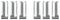 T3231 - Spare Blades for T3230 Adjustable Hole Saw, 6 Pack