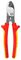 T3973-210 - 8.2" (210mm) Redline VDE Insulated Cable Cutters