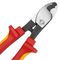 T3973-210 - 8.2" (210mm) Redline VDE Insulated Cable Cutters