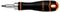 59/S36BCR - 1/4" Nut Driver & Screwdriver Bit Set, 36 Piece