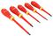 B220.015 - VDE Insulated Slotted & Pozidriv Screwdriver Set, 5 Piece