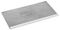 474-150-0.80 - 6" x 2 1/2" 21G (150mm x 62mm x 0.8mm) Cabinet Scraper with Plastic Edge Protector