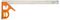 CS400 - 16" (400mm) Sliding Combination Square with Spirit Level