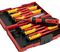 28734 - VDE Insulated Interchangeable Blade Screwdriver Set, 13 Piece