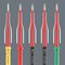 05006631001 - Kraftform Kompakt VDE Insulated Extra Slim Stainless Interchangeable Screwdriver Set, 17 Piece