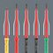 05006612001 - Kraftform Kompakt VDE Insulated Extra Slim Interchangeable Screwdriver & Plier Set, 17 Piece