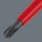 05006607001 - Kraftform Kompakt VDE Insulated Interchangeable Screwdriver Set, 16 Piece
