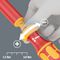 05006605001 - Kraftform Kompakt VDE Insulated Extra Slim Interchangeable Torque Screwdriver Set - 1.2Nm - 3Nm, 15 Piece