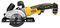 DCS571N-XJ - 115mm 18V XR Li-Ion Cordless Compact Circular Saw - Bare Unit