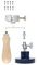 PCL8010/S - 2-in-1 Universal Work Holder Set