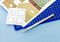 PKN3301/S - Classic Aluminium Craft Knife with 10x Blades
