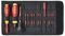 40674 - TorqueVario-S VDE Insulated Torque Screwdriver Set - 0.8Nm - 5Nm, 14 Piece