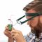 POP1763 - Slimline Headband Magnifier with 4 Lenses