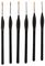 PPB2300/S1 - Fine Quality Synthetic Paint Brush Set, 6 Piece
